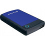 Накопичувач зовнiшнiй HDD 2.5" USB 4.0TB Transcend StoreJet 25H3 Navy Blue (TS4TSJ25H3B)