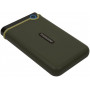 Накопичувач зовнiшнiй HDD 2.5" USB 2.0TB Transcend StoreJet 25M3 Military Green Slim (TS2TSJ25M3G) (21657-03)