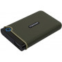 Накопичувач зовнiшнiй HDD 2.5" USB 2.0TB Transcend StoreJet 25M3 Military Green Slim (TS2TSJ25M3G) (21657-03)