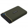 Накопичувач зовнiшнiй HDD 2.5" USB 1.0TB Transcend StoreJet 25M3 Military Green Slim (TS1TSJ25M3G) (21658-03)