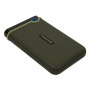 Накопичувач зовнiшнiй HDD 2.5" USB 1.0TB Transcend StoreJet 25M3 Military Green Slim (TS1TSJ25M3G) (21658-03)