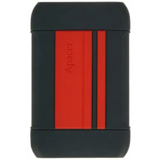Зовнішній жорсткий диск 2.5" USB 2TB Apacer AC633 Black/Red (AP2TBAC633R-1)