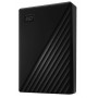 Зовнішній жорсткий диск 2.5" USB 5.0TB WD My Passport Black (WDBPKJ0050BBK-WESN) (22888-03)