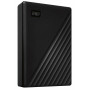 Зовнішній жорсткий диск 2.5" USB 4.0TB WD My Passport Black (WDBPKJ0040BBK-WESN)