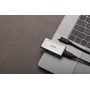 Накопичувач зовнішній SSD Portable USB 500GB Kingston XS2000 Silver (SXS2000/500G) (26116-03)