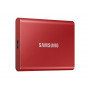 Накопичувач зовнішній SSD 2.5" USB 500GB Samsung T7 Red (MU-PC500R/WW)