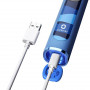 Розумна зубна електрощітка Oclean X10 Electric Toothbrush Blue (6970810551914) (28560-03)
