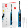 Розумна зубна електрощітка Oclean X10 Electric Toothbrush Blue (6970810551914) (28560-03)