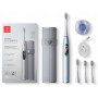 Розумна зубна електрощітка Oclean X Pro Digital Set Electric Toothbrush Glamour Silver (6970810552584) (33641-03)