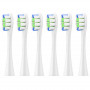 Насадка для зубної електрощітки Oclean P1C1 W06 Plaque Control Brush Head White (6 шт) (6970810552225) (28572-03)