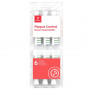 Насадка для зубної електрощітки Oclean P1C1 W06 Plaque Control Brush Head White (6 шт) (6970810552225) (28572-03)