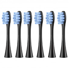 Насадка для зубної електрощітки Oclean P2S5 B06 Standard Clean Brush Head Black (6 шт) (6970810552195)