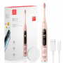 Розумна зубна електрощітка Oclean X10 Electric Toothbrush Pink (6970810551921) (28558-03)