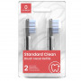 Насадка для зубної електрощітки Oclean P2S5 B02 Standard Clean Brush Head Black (2 шт) (6970810552201) (28578-03)