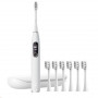 Розумна зубна електрощітка Oclean X Pro Elite Set Electric Toothbrush Grey (6970810552089) (28569-03)