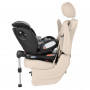 Автокрісло CARRELLO Asteroid+ CRL-15801 Marble Grey 0+1/2/3 ISOFIX з поворотом та опорною стійкою /1 (37118-04)