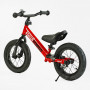 Велобіг "CORSO Navi" NV-12306 сталева рама, колесо 12", надувні колеса, підніжка, підставка для ніг, дзвіночок