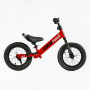 Велобіг "CORSO Navi" NV-12306 сталева рама, колесо 12", надувні колеса, підніжка, підставка для ніг, дзвіночок