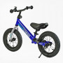 Велобіг "CORSO Navi" NV-12645 сталева рама, колесо 12", надувні колеса, підніжка, підставка для ніг, дзвіночок