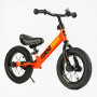 Велобіг "CORSO Navi" NV-12938 сталева рама, колесо 12", надувні колеса, підніжка, підставка для ніг, дзвіночок (37150-04)