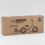Велобіг Corso 46563 ЖОВТИЙ колеса 12 "надувні, магнієва рама, магнієве кермо, в коробці (36503-04)