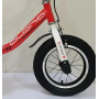 Велобіг Corso "Alpha Sport" 24009 сталева рама, надувні колеса 12", ручне гальмо, підніжка, крила, дзвіночок, в коробці