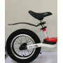 Велобіг Corso "Alpha Sport" 24009 сталева рама, надувні колеса 12", ручне гальмо, підніжка, крила, дзвіночок, в коробці