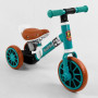 Велосипед 3-х колёсный 73543 "Best Trike", 2в1, велобег, металлическая рама, пено колесо EVA