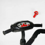 Велосипед 3-х колісний 6588 / 61-299 Best Trike КОЛЕСО ПІНА, d=25см переднє, d=20см задні, фара музична, USB, Bluetooth, в коробці