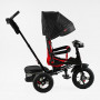 Велосипед 6088 F – 807-59 Best Trike ПОВОРОТНЕ СИДІННЯ, СКЛАДНЕ КЕРМО, ФАРА МУЗИЧНА З USB, НАДУВНІ КОЛЕСА, ПУЛЬТ ВКЛЮЧЕННЯ СВІТЛА І ЗВУКУ