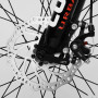 Велосипед Спортивный CORSO «AirStream» 27.5" дюймов 21919 (1) рама алюминиевая 16``, оборудование Shimano 21 скорость, собран на 75%