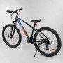 Велосипед Спортивный CORSO «AirStream» 27.5" дюймов 31606 (1) рама алюминиевая 16``, оборудование Shimano 21 скорость, собран на 75% (36751-04)