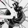 Велосипед Спортивный CORSO «GTR-3000» 26" дюймов 12685 (1) рама алюминиевая 15``, оборудование Shimano 21 скорость, собран на 75%