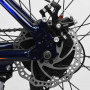 Велосипед Спортивный CORSO «GTR-3000» 26" дюймов 56106 (1) рама алюминиевая 15``, оборудование Shimano 21 скорость, собран на 75% (36763-04)
