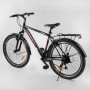 Велосипед Спортивный CORSO «Phantom» 26" дюймов 23397 (1) рама металлическая, SunRun 21 скорость, крылья, багажник, собран на 75%