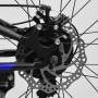 Велосипед Спортивный CORSO «Rock-Pro» 26" дюймов 37925 (1) рама металлическая, SunRun 21 скорость, собран на 75% (36769-04)