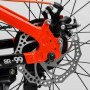 Велосипед Спортивный CORSO «ULTRA» 26" дюймов 85239 (1) рама алюминиевая, оборудование Shimano 21 скорость, собран на 75%