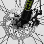 Велосипед Спортивный CORSO «Zoomer» 26" дюймов 24594 (1) рама алюминиевая, оборудование Shimano 21 скорость, собран на 75% (36771-04)