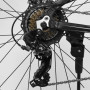 Велосипед Спортивный CORSO «Zoomer» 26" дюймов 37027 (1) рама алюминиевая, оборудование Shimano 21 скорость, собран на 75% (36772-04)