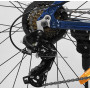 Велосипед Спортивный CORSO «Zoomer» 26" дюймов 39766 (1) рама алюминиевая, оборудование Shimano 21 скорость, собран на 75%