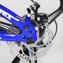 Детский спортивный велосипед 20’’ CORSO «AERO» 11755 стальная рама, оборудование Saiguan, 7 скоростей, литой диск, собран на 75% (36604-04)
