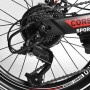 Детский спортивный велосипед 20’’ CORSO «T-REX» 41777 (1) магниевая рама, оборудование MicroShift, 7 скоростей, собран на 75%
