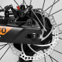 Детский спортивный велосипед 20’’ CORSO «T-REX» 70432 (1) магниевая рама, оборудование MicroShift, 7 скоростей, собран на 75% (36784-04)