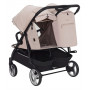 Коляска універсальна CARRELLO Connect CRL-5502/1 Cotton Beige для двійні,люлька-переноска /1/MOQ (37029-04)