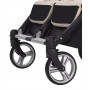 Коляска універсальна CARRELLO Connect CRL-5502/1 Cotton Beige для двійні,люлька-переноска /1/MOQ (37029-04)