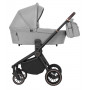 Коляска універсальна CARRELLO Epica/G CRL-8511/1 (3in1) Silver Grey /1/ (37036-04)