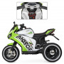 Детский Детский Мотоцикл Bambi M 4053L-5 Зеленый (36045-04)