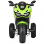 Детский Детский Мотоцикл Bambi M 4053L-5 Зеленый