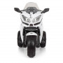 Детский Мотоцикл Bambi M 3688EL-1 Белый (36033-04)