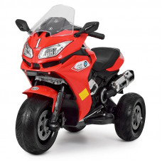 Детский Мотоцикл Bambi M 3688EL-3 Красный